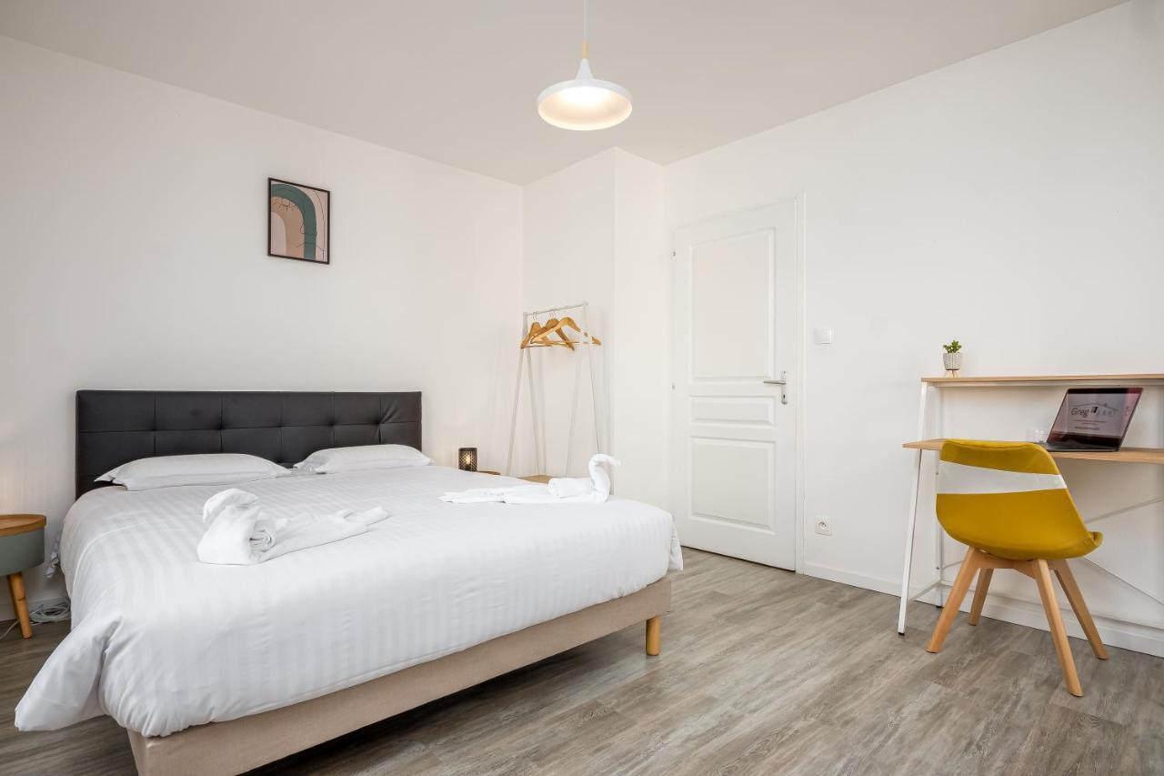 Le 10-Gregimmo-Appart'Hotel Belfort Exterior foto
